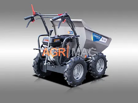 Ντάμπερ τροχήλατο με μηχανική ανατροπή D300R με βενζινοκινητήρα 6.5hp