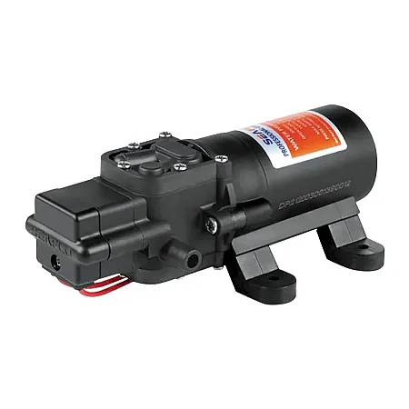 Αντλία 12V 48m 4 l/min μεμβρανοφόρα με πιεσοστάτη με φίλτρο για ψεκασμούς και μεταφορά λαδιού, πετρελαίου, κρασιού, θαλάσσης