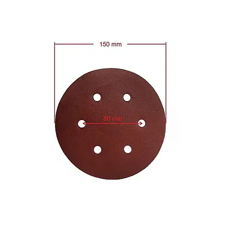 Γυαλόχαρτο τριβείου έκκεντρου grit 180