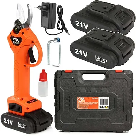 Ψαλίδι κλαδέματος μπαταρίας Li-Ion 21 volt
