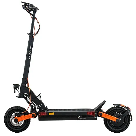 Ηλεκτρικό Σκούτερ 50KM / H Super Speed 800W Ηλεκτρικό Skateboard 13AH 10 ιντσών Hoverboard Scooter απορρόφησης κραδασμών