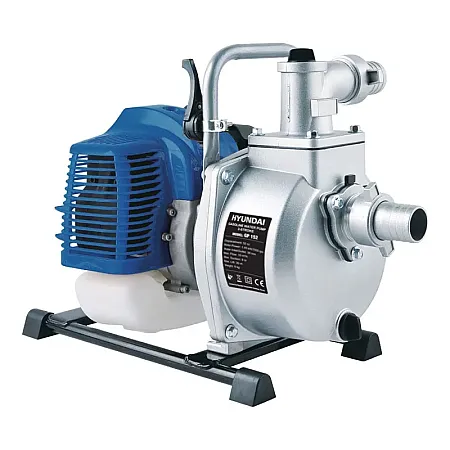Βενζινοαντλία δίχρονη HYUNDAI GP102 αυτόματης αναρροφήσεως 2hp 1
