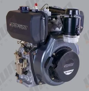 Πετρελαιοκινητήρας 11hp 3600rpm με σφήνα 25.4mm με μίζα και χειρόμιζα