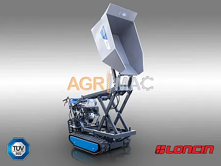 Ντάμπερ με υψηλή ανατροπή T500