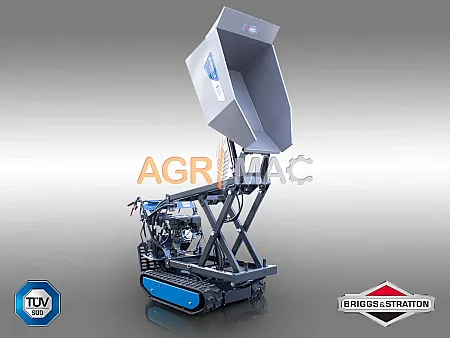 Ντάμπερ με υψηλή ανατροπή T500-BS