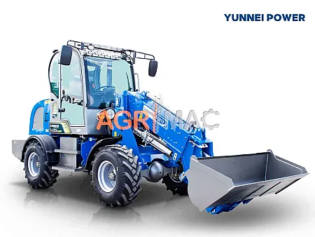 Τηλεσκοπικός τροχοφόρος φορτωτής T-LD13