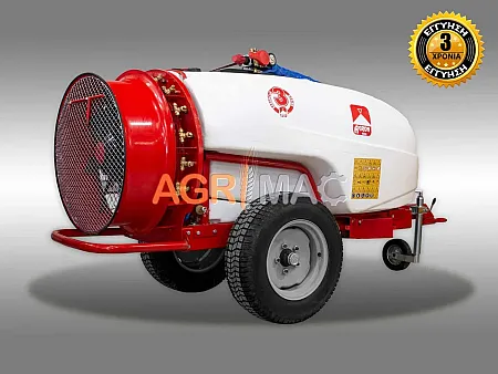 600L Συρόμενη τουρμπίνα TPS600