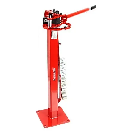 Κουρμπαδόρος χειροκίνητος σωλήνων σε βάση