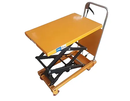 150D παλετοφόρο με χιαστί 150 κιλά ανύψωση με ύψος εργασίας 1.11 μέτρα