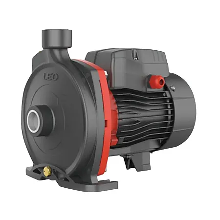 Ηλεκτραντλία επιφανείας, νερού LEO AC150L Τριφασική 380V, φυγοκεντρική με ανοξείδωτη φτερωτή κωδικός 01A04