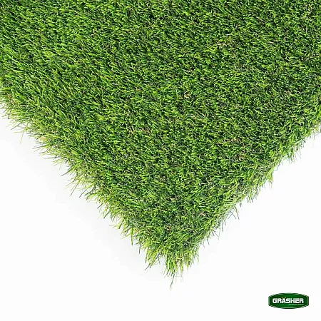 Χλοοτάπητας Πλαστικός GRASHER 38mm 2x10m