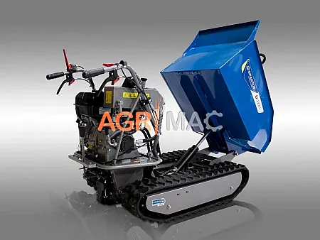 Ντάμπερ ερπυστριοφόρο με υδραυλική ανατροπή D500H