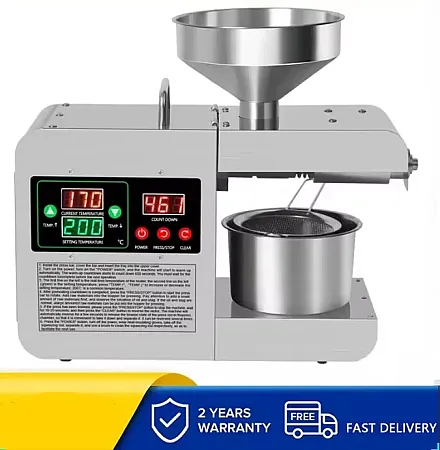 Αυτόματη Πολυλειτουργική Πρέσσα λαδιού 700watt