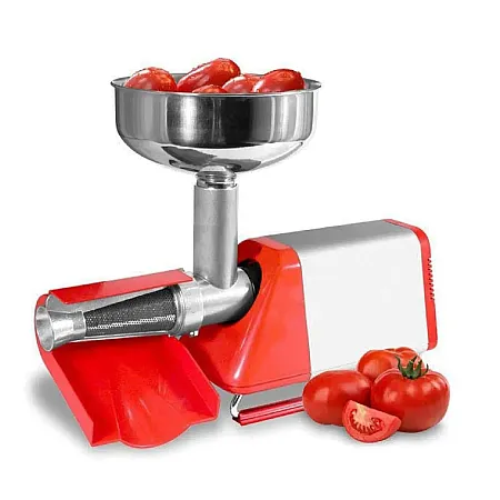 Ντοματομηχανή Ηλεκτροκίνητη SPREMY 225W 0.4HP Παραγωγή έως 150kg/h Ιδανική για οικιακή χρήση – Μικρή, ελαφριά & αποδοτική για πολτοποίηση ντομάτας και μαλακών φρούτων