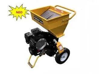 Θρυμματιστής Κλαδιών + Mulching INTERPOWER 605A – 2 σε 1 | 7HP | Ø76mm