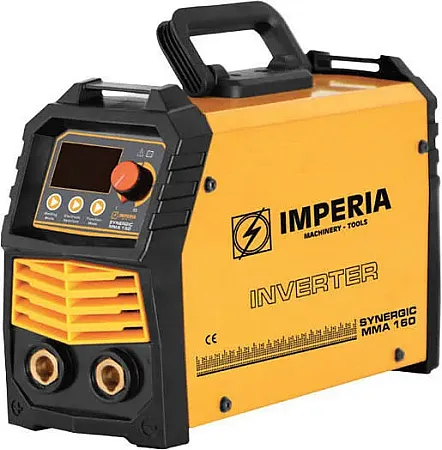 Ηλεκτροκόλληση Inverter Imperia MMA/TIG 160A – Ελαφριά & Ισχυρή