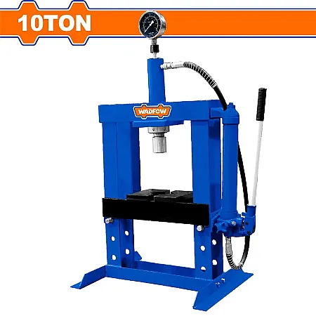 Υδραυλική Πρέσα 10 Τόνων (WHQ1A10) Ιδανική για εργασίες συνεργείου – Συμπαγής & ισχυρή κατασκευή