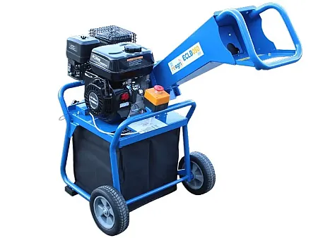 Καταστροφέας – Βιοθρυμματιστής Κλαδιών REAGRI ECLB050 Με Κάδο Συλλογής και Κινητήρα 7HP | Κατάλληλος για Κλαδιά έως 50mm