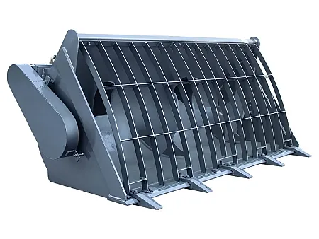 Κάδος Σκυροδέματος - Υδραυλική Μπετονιέρα 400L Eurohitch EHCM400