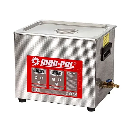 Καθαριστικό ανταλλακτικών υπερήχων 10 λίτρα