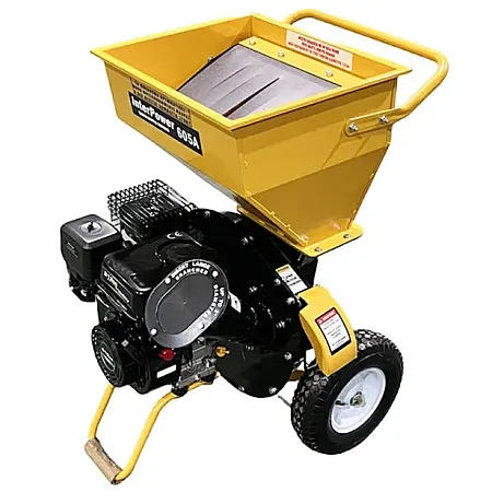 Ο Interpower 605A είναι ένας ισχυρός θρυμματιστής κλαδιών & mulching 2 σε 1, ιδανικός για ερασιτεχνική αλλά και ημι-επαγγελματική χρήση στον κήπο