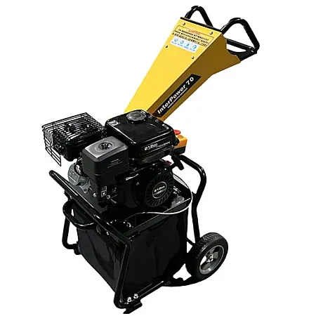 Ο θρυμματιστής Interpower 70 – 7HP είναι ένα αξιόπιστο και αποδοτικό εργαλείο για την εύκολη διαχείριση των κλαδιών και των υπολειμμάτων κήπου.