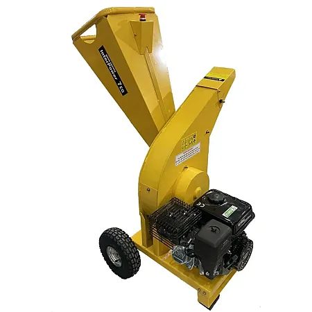 Ο νέος πανίσχυρος θρυμματιστής βενζίνης Interpower 7EG – 7HP είναι σχεδιασμένος για να αντιμετωπίζει αποτελεσματικά την κοπή και τον θρυμματισμό κλαδιών και φύλλων στον κήπο ή στο αγρόκτημα.