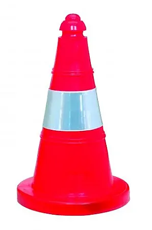 Κώνος με ανακλαστικό 50cm