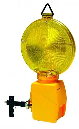 Φακός φλας σινιάλο κινδύνου κίτρινος