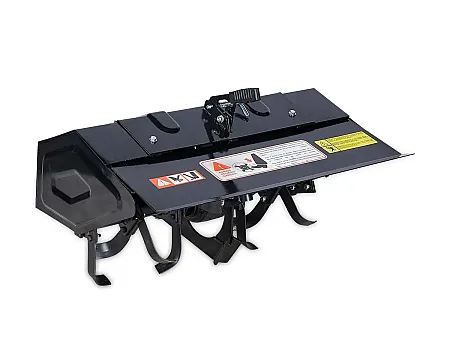 Ο GERYON750TILLER είναι επαγγελματικός καλλιεργητής εδάφους που προσαρμόζεται απευθείας στα πολυμηχανήματα GERYON750 (βενζίνης ή πετρελαίου) μέσω του συστήματος Quick Coupler.