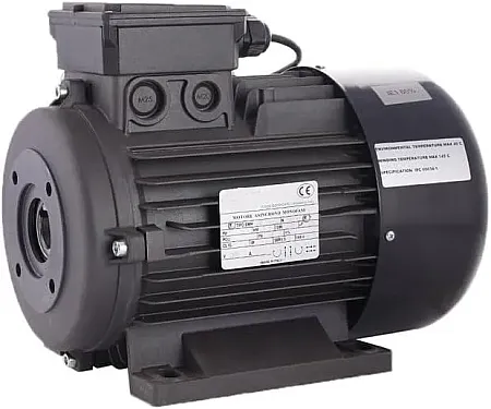 Το TECHO ELECTRICAL & MECHANICAL MO-K80015 είναι τριφασικό μοτέρ 15 HP / 11 kW / 1450 rpm με φλάντζα Ø8 mm (θηλυκός άξονας), σχεδιασμένο για αντλίες RK–JK, πλυστικά βαρέως τύπου