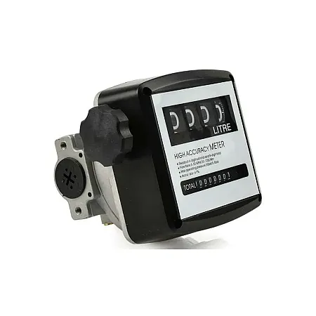 Ο G-00971 είναι ένας αναλογικός μετρητής ροής καυσίμου και λαδιού, κατάλληλος για διανομείς καυσίμου τύπου mini CPN και αντλίες diesel ή λιπαντικών.