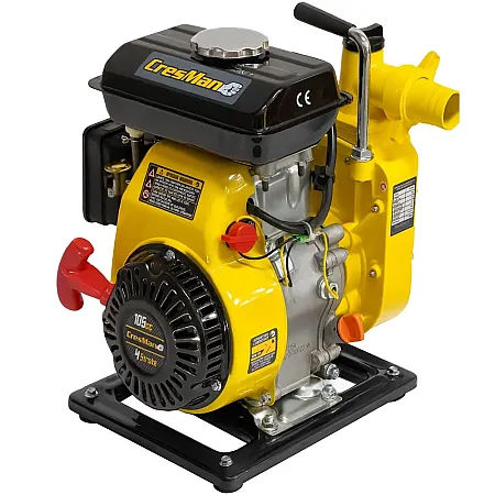 Η Cresman P-1500 είναι μία αντλία επιφανείας μικρού μεγέθους, ελαφριά και αποδοτική, σχεδιασμένη για μεταφορά καθαρού νερού και άρδευση μικρών έως μεσαίων εκτάσεων.