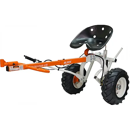 Το RURIS NAVIGATOR 99 είναι ένα επαγγελματικό ρυμουλκούμενο εξάρτημα, σχεδιασμένο για χρήση με σκαπτικά και καλλιεργητές RURIS και άλλων συμβατών κατασκευαστών.