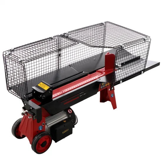 Blue Bird LSHE 7000 7T – Ηλεκτρικός Σχιστής Κορμών 7 Τόνων – Οριζόντιος – 230V σε βάση.