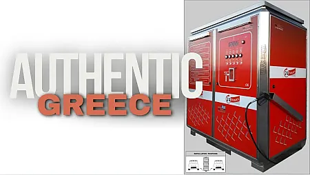 JetWash elektrobeheizt SV1/3SE – Μονάδα Πλυσίματος Αυτοκινήτων 1 Θέσης (SB-Waschanlage)