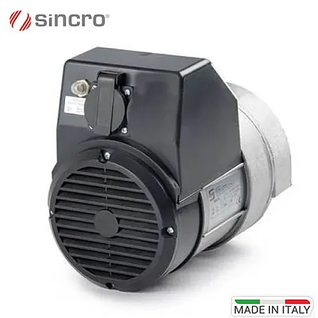 Γεννήτρια Σκέτη Ιταλίας 2,2KVA 230V 3000rpm Sincro R80 – Κώνος Ιαπωνίας