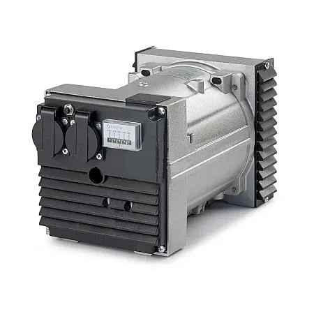 Γεννήτρια Σκέτη Ιταλίας 3,5KVA 230V 3000rpm Sincro ER2 – Ελεύθερος Άξονας Φ24
