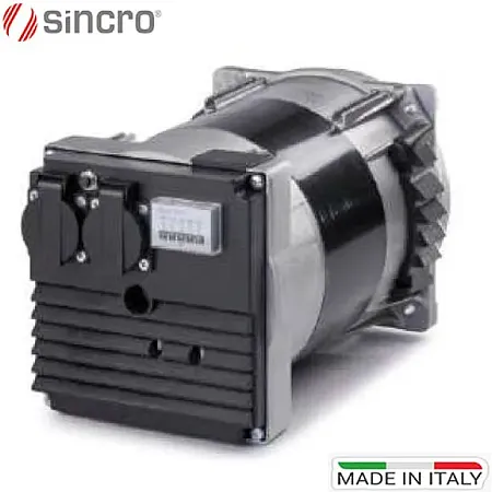 Γεννήτρια Σκέτη Ιταλίας 4,2KVA 230V 3000rpm Sincro EP2 – Κώνος Ιαπωνίας J609A