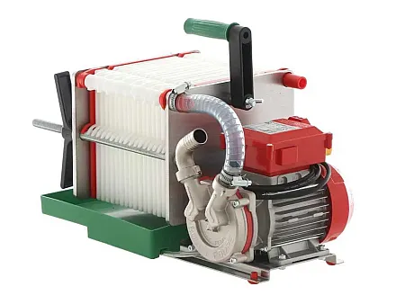 Φίλτρο Ελαιολάδου ROVER COLOMBO OIL 18 Inox με Αντλία 0.9 HP / 1400 rpm