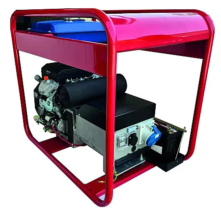 Η/Ζ Βενζίνης Μονοφασικό SINCRO & LAUNTOP 10 kVA (Heavy Duty – 12lt) με μίζα μπαταρία