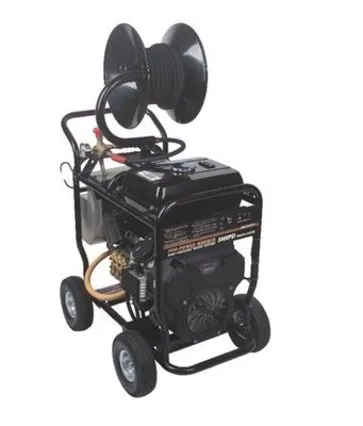 Eπαγγελματικό υδροπλυστικό βενζινοκίνητο loncin 345 bar 1500lit/h