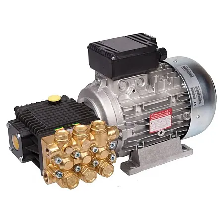 Εμβολοφόρα αντλία με ηλεκτροκινητήρα μονοφασική 3hp 2800rpm 140 bar 480lit/h