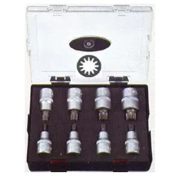 Κασετίνα Καρυδάκια Σετ Πολύσφηνα Allen ½ 8 τεμ. (M5-M6) Force