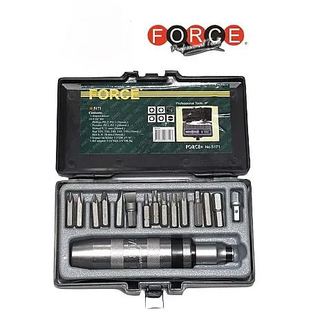 FORCE 5171 Κατσαβίδι Κρούσεως με μύτες