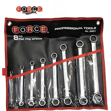 FORCE 50821 Πολύγωνα Κλειδιά Ίσια ΣΕΤ