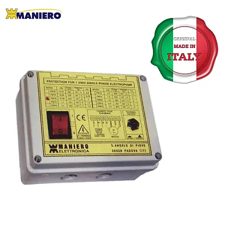 Πίνακας ελέγχου εκκίνησης 2HP MANIERO PM10/2-50C-13T-IL