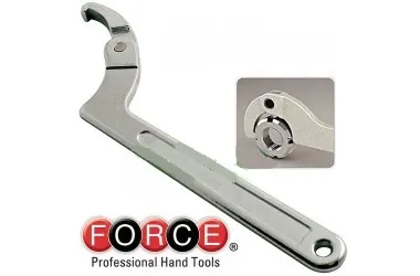 Γαντζόκλειδο με νύχι ρυθμιζόμενο FORCE 15-35mm