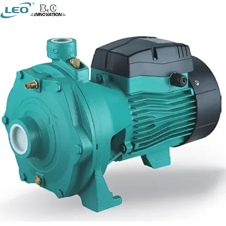 Αντλία νερού φυγοκεντρική διβάθμια υψηλής πίεσης με φτερωτή μπρούτζινη 1HP LEPONO 2AC m 75