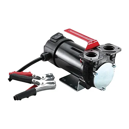 Αντλία μετάγγισης πετρελαίου με by-pass πτερυγιοφόρα 0.25hp 12V και 0.5hp 24V διπλής επιλογής volt